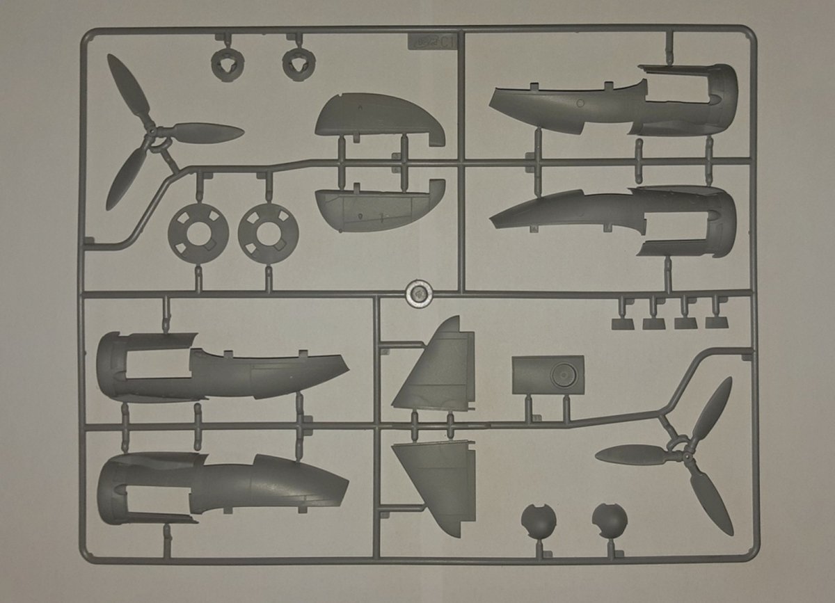 ICM 48239 Ju 88С-6b, WWII German Night Fighter 1/48 – zdjęcie 8
