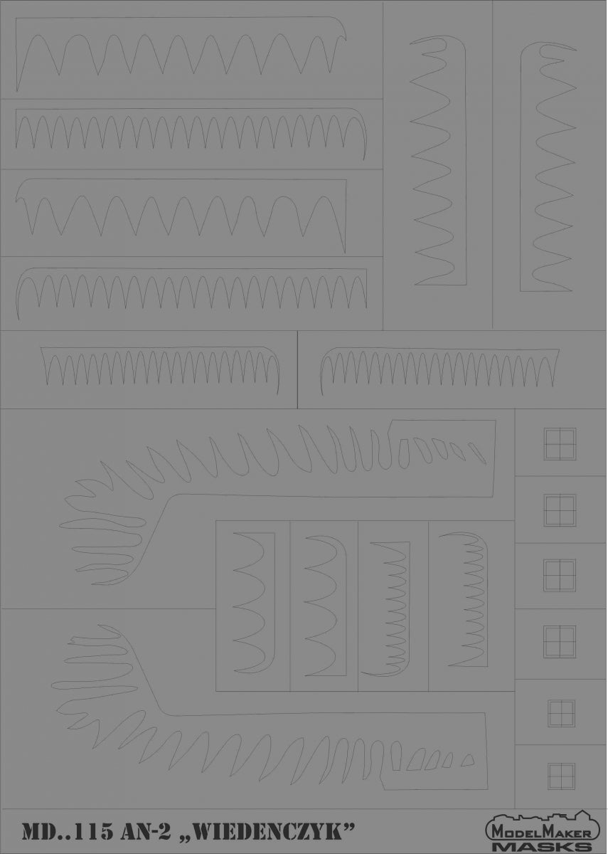 ModelMaker Decals MD48115 An-2 &amp;quot;Wiedeńczyk&amp;quot; 1/48 – immagine 3