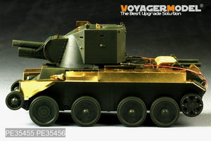 Voyager Model PE35455 WWII Finnish Army Assault Gun BT-42 Basic for TAMIYA 35318 1/35 – immagine 8