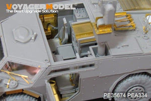 Voyager Model PE35674 Morden German Fennek LGS-Dutch Version (For TRUMPETER 05533) 1/35 – image 3
