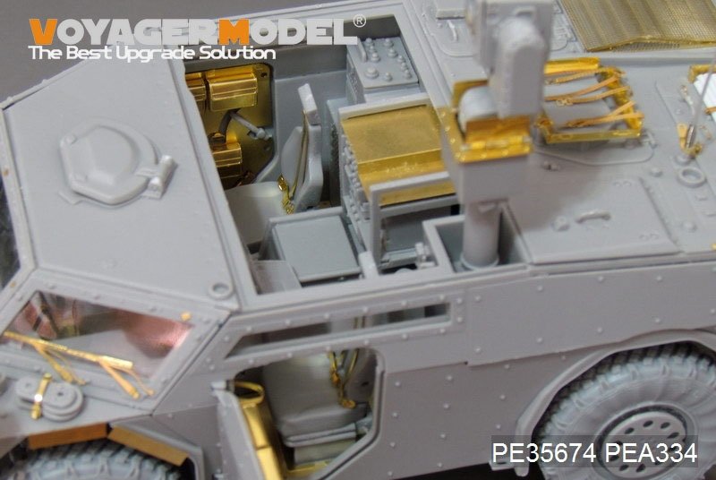 Voyager Model PE35674 Morden German Fennek LGS-Dutch Version (For TRUMPETER 05533) 1/35 – image 3