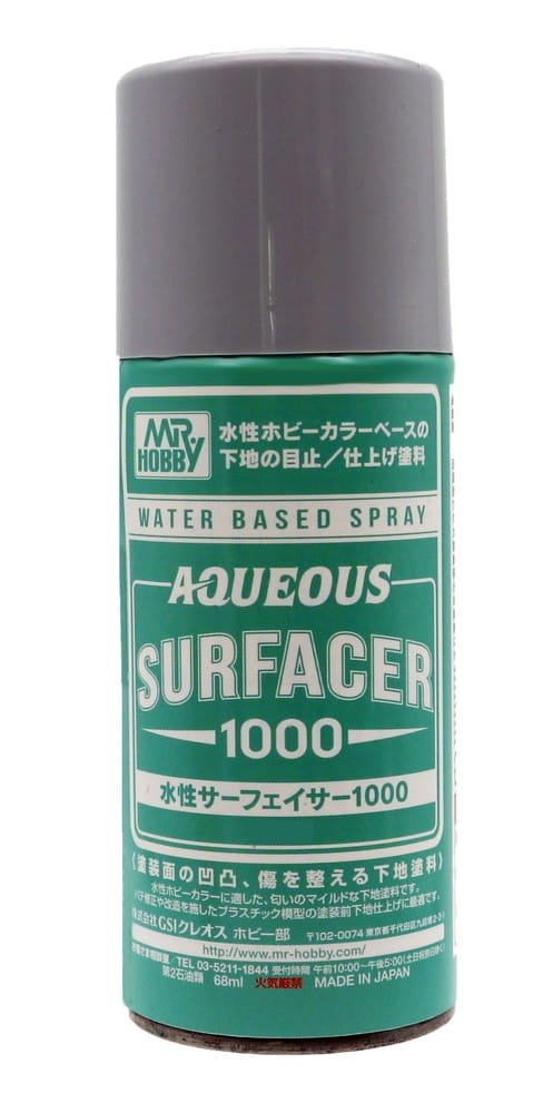 Mr.Hobby B-611 Mr. Aqueous Surfacer 1000