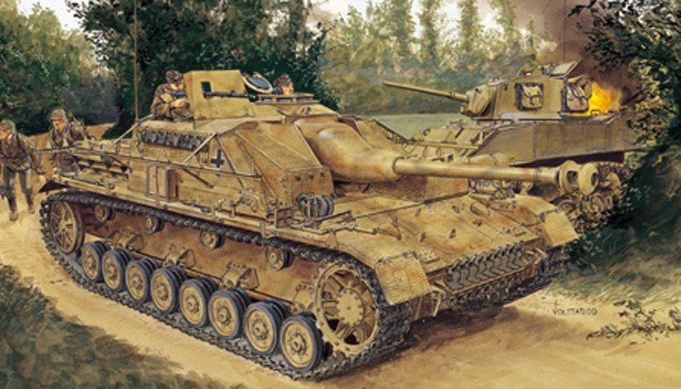 Maquette Dragon 6520 Sd.Kfz.167 StuG.IV Première production (échelle 1/35). – image 2