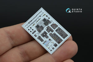 Quinta Studio QD48474 A-10C 3D-Printed coloured Interior on decal paper (GWH) 1/48 – imagen 2