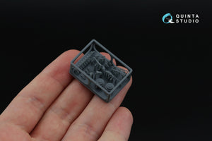 Quinta Studio QT35009 Dodge WC-54 detailing set (Zvezda) 1/35 – image 6