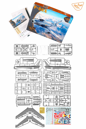 Clear Prop! CP4824 F-86A Saber ADVANCED KIT 1/48 – image 3
