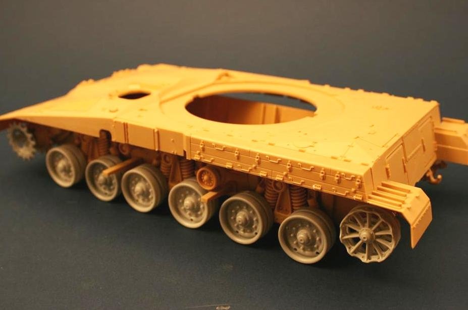 Panzer Art RE35-074 Road wheels for MBT Merkava (Steel Pattern) 1/35 – immagine 2