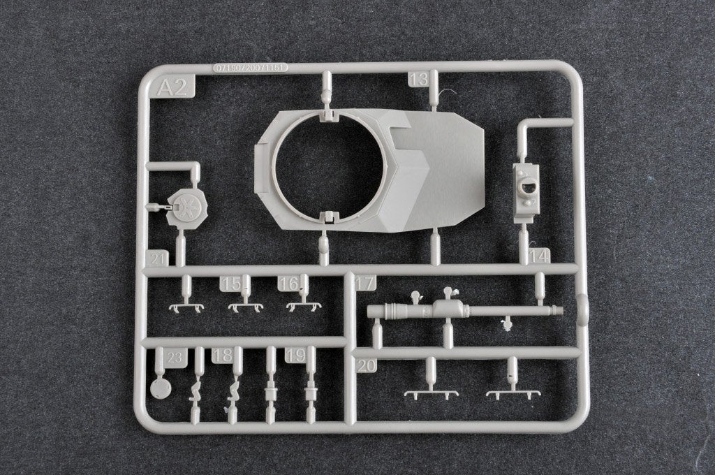 Trumpeter 07190 German Leopard 2A4 Main Battle Tank 1/72 – immagine 7
