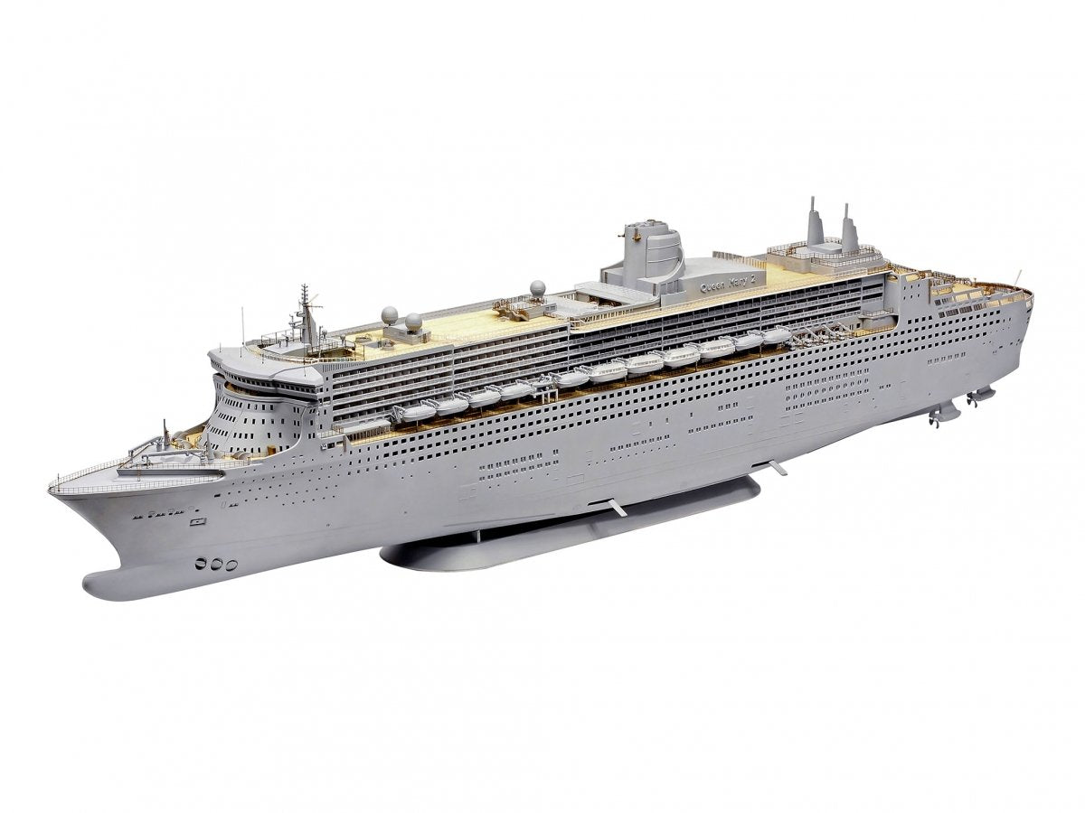 Revell 05199 Ocean Liner Queen Mary 2 Platinum Edition 1/400 – Bild 2