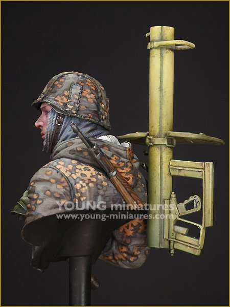 Young Miniatures YM1884 German Tank hunter WWII 1/10 – zdjęcie 4