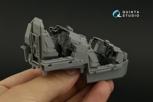 Quinta Studio QD35073 AH-64D/E 3D-Printed &amp;amp; colored Interior on decal paper (Meng) 1/35 – image 8