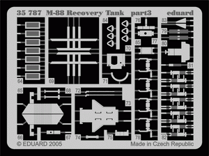 Eduard 35787 M-88 Tank de dépannage AFV Club – image 3