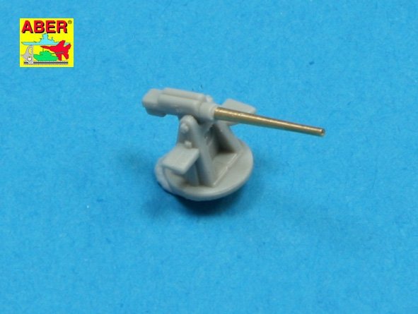 Aber 350L-34 Set of 16 pcs 102 mm QF Mk.V barrels for Royal Navy 1/350 – Bild 3
