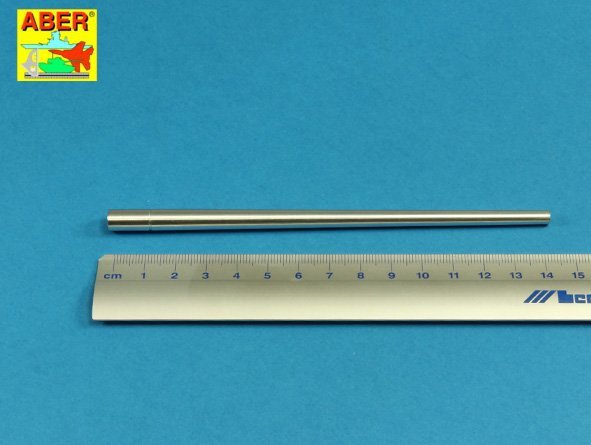 Aber 25L-10 Russian 85 mm ZiS-S-53 L/54,6 tank Barrel for T-34/85 (model 1944/55) 1/25 – Bild 2