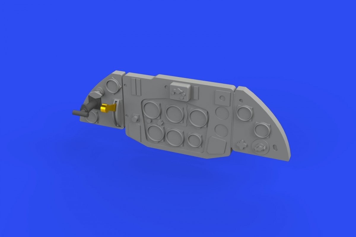 Eduard 644117 Me 163B LööK GASPATCH MODELS 1/48 – zdjęcie 2