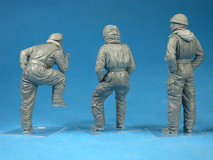 MiniArt 35121 British Tank CREW. Winter Unifrom 1/35