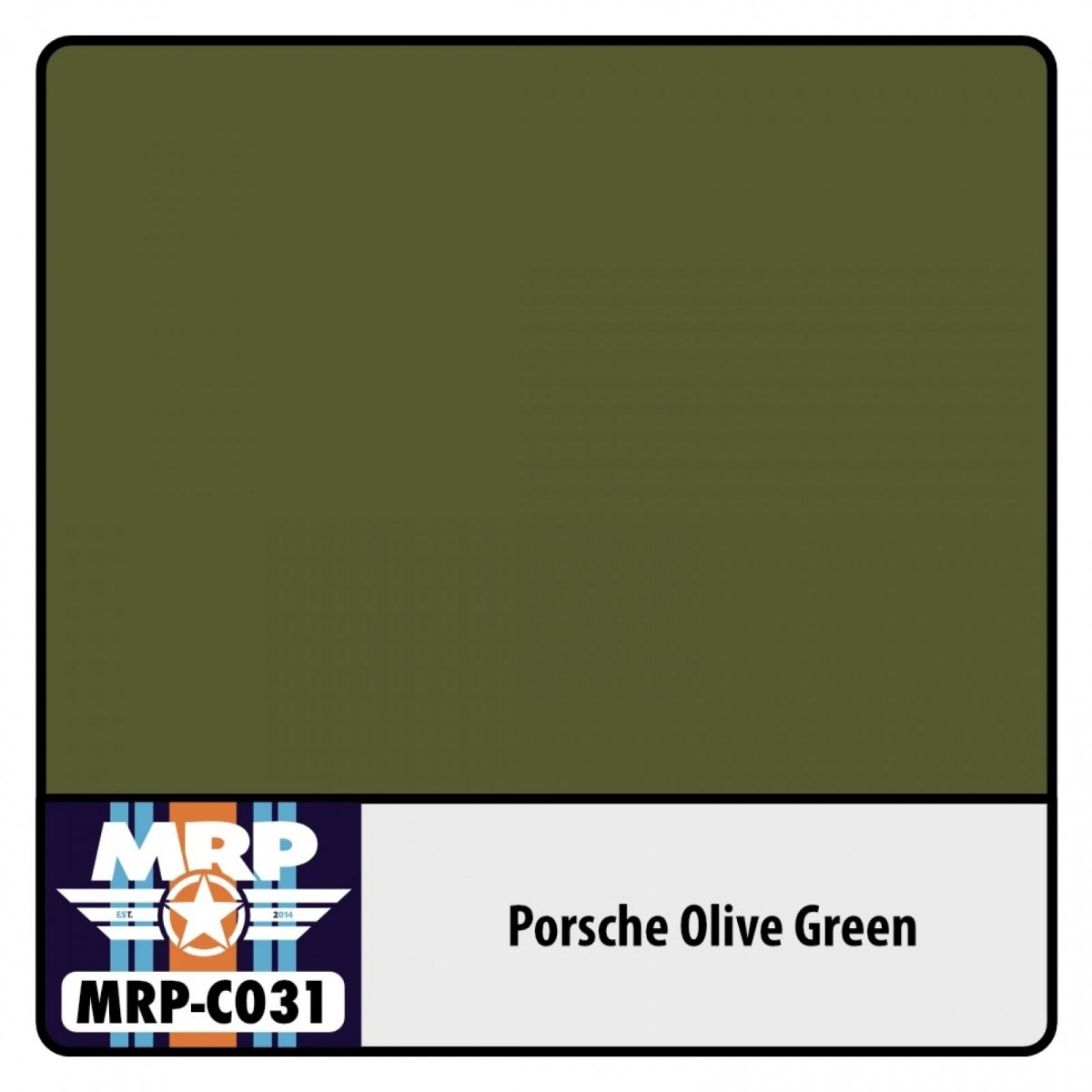 Mr. Paint MRP-C031 Porsche Olive Green 30ml