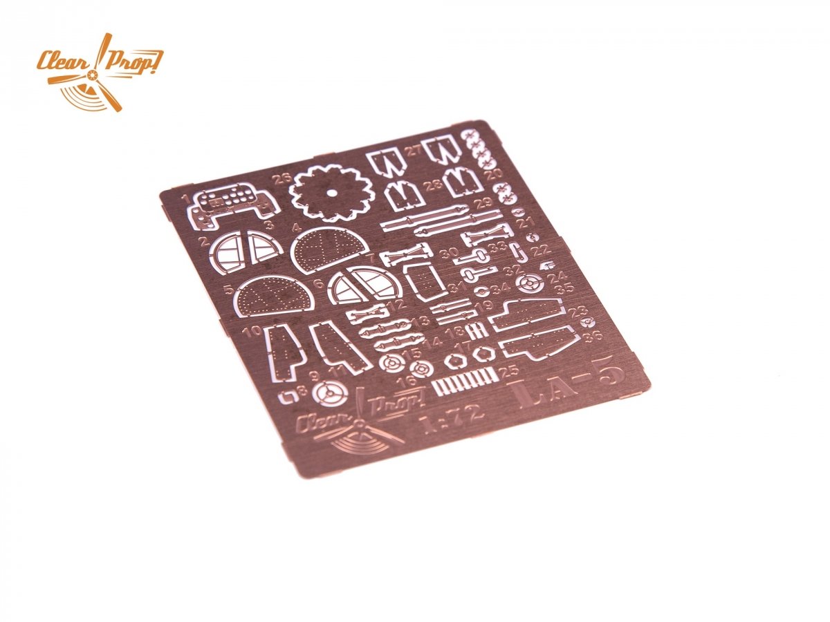 Clear Prop! CP72015 La-5 late version ADVANCED KIT 1/72 – zdjęcie 15