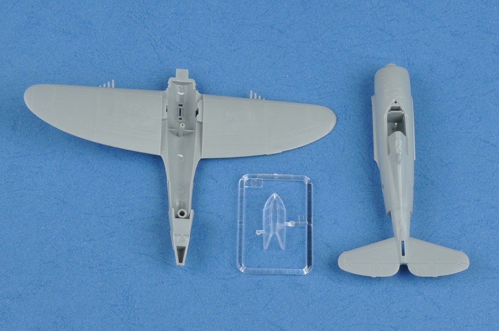 Hobby Boss 80283 P-47D Thunderbolt Razorback 1/72 – imagen 4