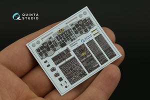 Intérieur coloré imprimé en 3D sur papier décalcomanie Quinta Studio QD35123 CH-47A (Trumpeter) 1/35 – image 3