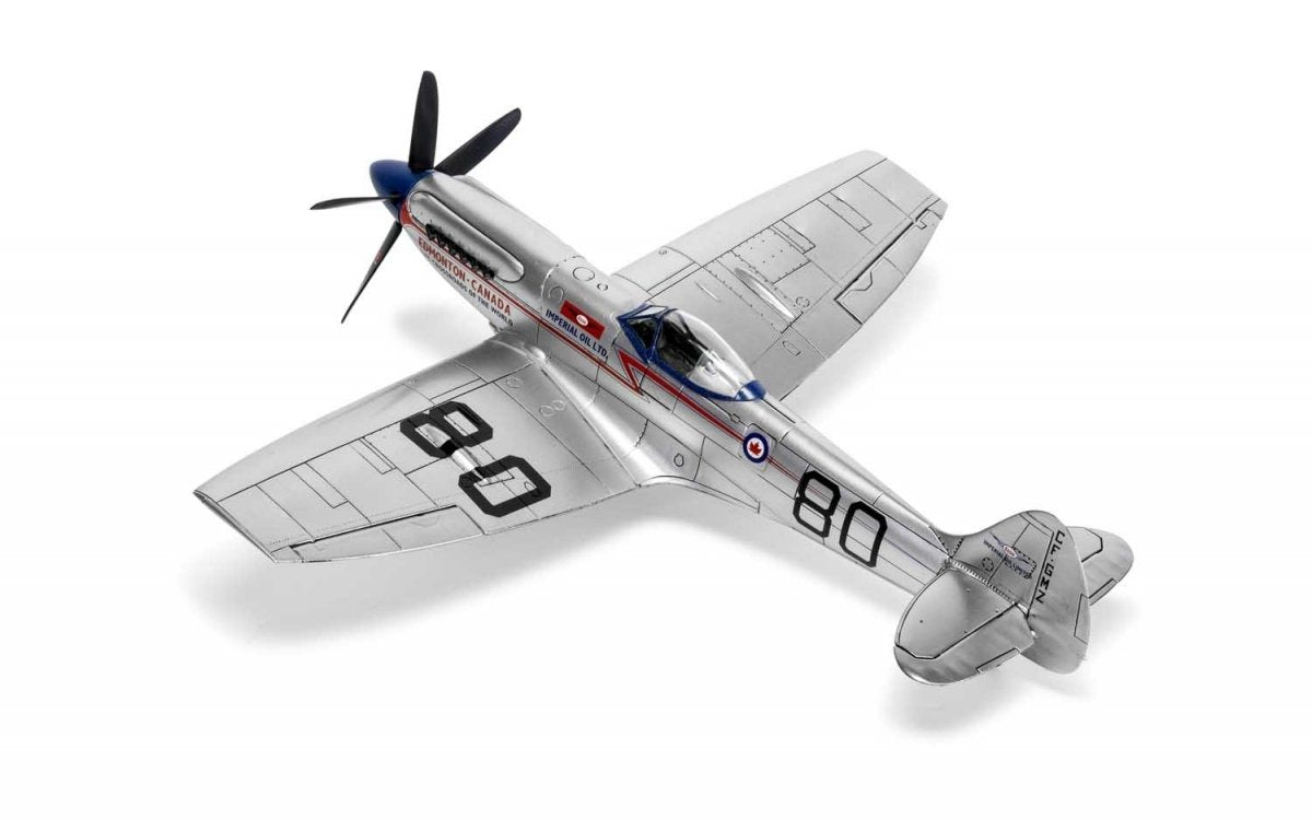 Airfix 05139 Supermarine Spitfire MkXIV Décorations civiles 1/48 – image 6