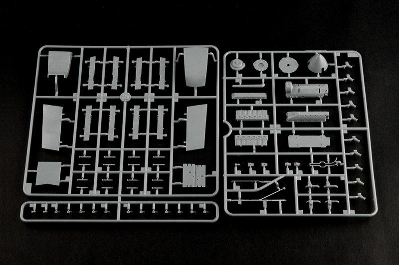 Hobby Boss 83204 IL-2M3 Ground-attack aircraft 1/32 – immagine 8