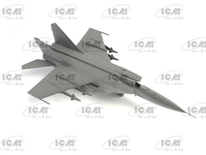 ICM 72177 MiG-25PD Soviet Interceptor Fighter 1/72 – zdjęcie 2