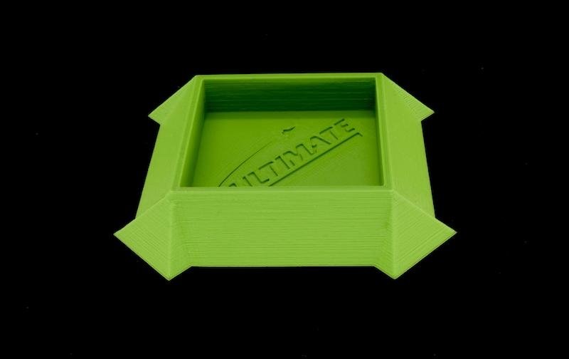 Porte-bouteille de colle Ultimate Modeling UMP073 (pour Tamiya) Vert translucide