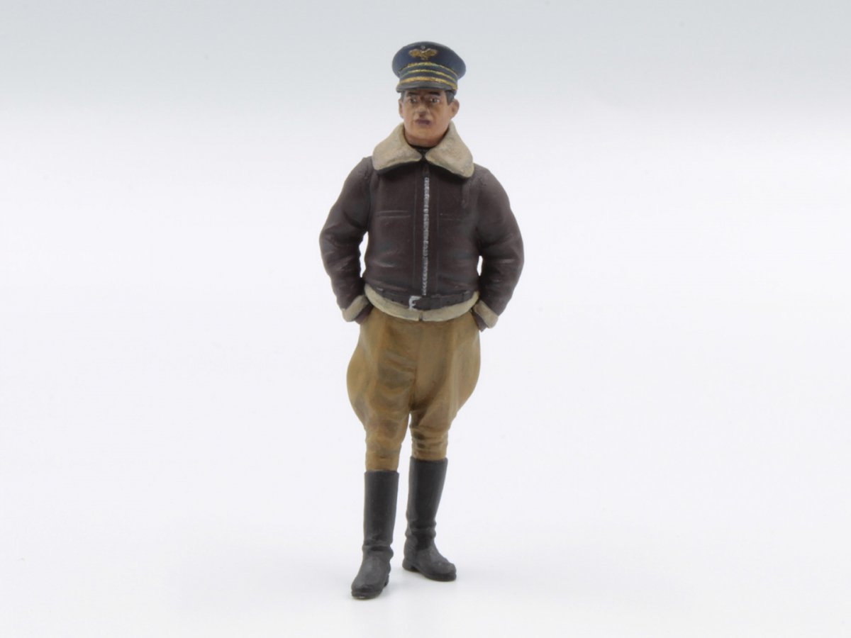 ICM 32092 Normandie-Niémen. Plane of Marcel Lefevre (Yak-9T with Marcel Lefevre figure) 1/32 – Bild 7