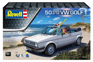 Revell 05636 Gift Set - 50 Years of VW Golf 1 1/24 – immagine 2