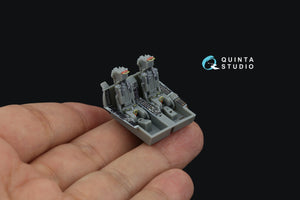 Quinta Studio QD72146 KA-6D Intruder 3D-Printed coloured Interior on decal paper (conversion from Trumpeter) 1/72 – imagen 8