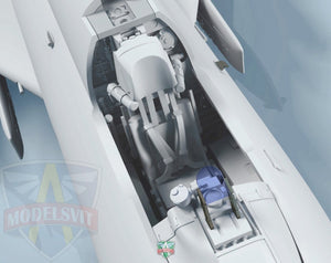 Modelsvit 72047 Su-17M3 advanced fighter-bomber 1/72 – immagine 4