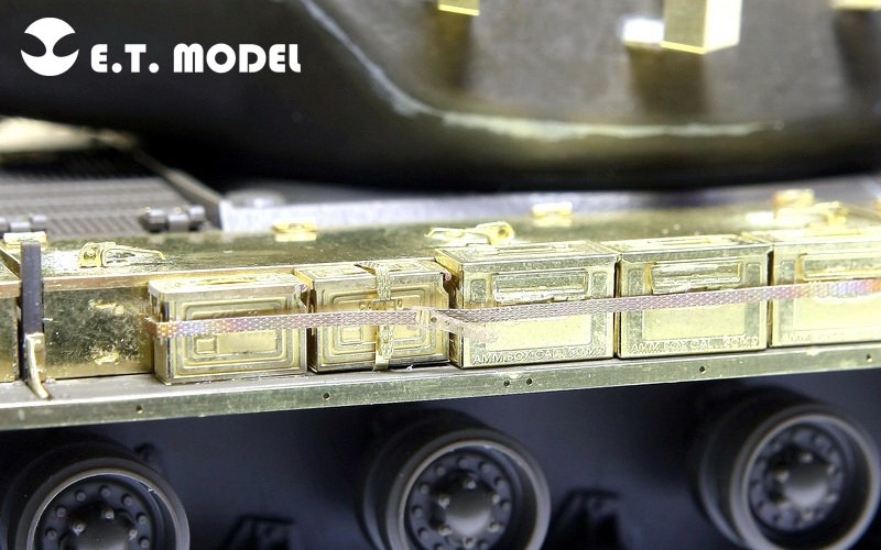 Maquette ET E35-023 Char moyen américain M26 PERSHING (pour TAMIYA 35254) (1/35) – image 6