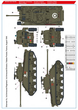 Hobby 2000 35008 Sherman Vc &amp;#39;Firefly&amp;#39; Polish 1st Armored Division (Rye Field Models + Cartograf) 1/35 – image 2