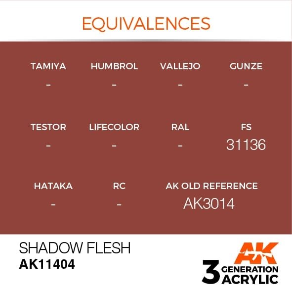 AK Interactive AK11404 Chair d&amp;#39;Ombre 17 ml – image 3