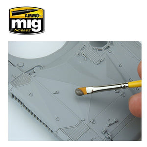 Ammo of Mig 2035 ANTI-SLIP PASTE - BROWN COLOR FOR 1/35 – imagen 5