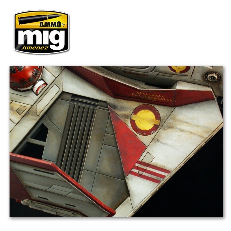AMMO of Mig Jimenez 7130 STAR DEFENDERS SCI-FI COLORS 6x17ml – Bild 6