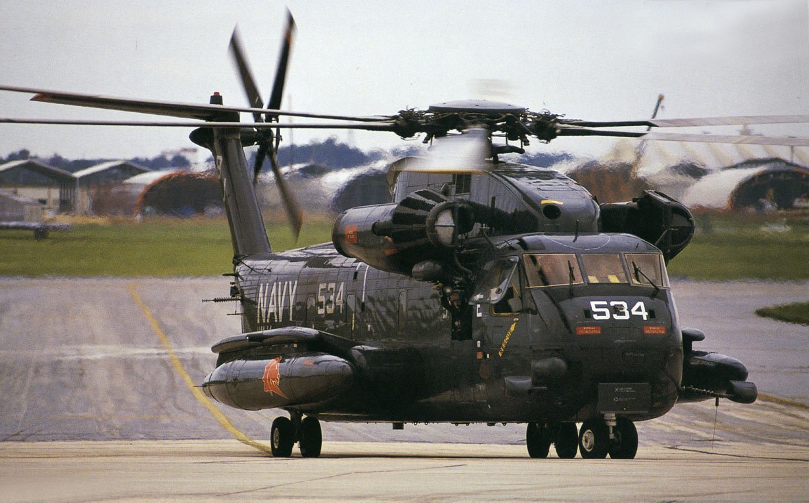 Fujimi 722832 F-5 Sikorsky RH-53D Sea Stall. 1/72