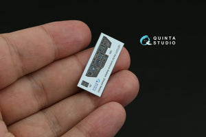Quinta Studio QD72231 Ka-52 luminous displays upgrade for QD+72229 set only (Dream Model/Quinta) 1/72