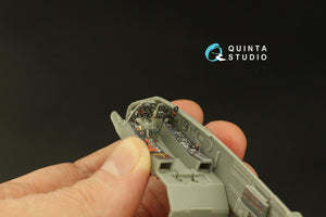 Quinta Studio QD48353 Me 410 3D-Printed &amp;amp; coloured Interior on decal paper (Meng) 1/48 – imagen 10