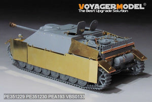 Voyager Model PE351229 WWII German Jagdpanzer IV L/48 basic (For Border BT-016) 1/35 – immagine 3