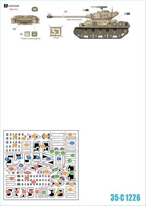 Star Decals 35-C1226 Israeli AFVs 9 1/35 – immagine 2