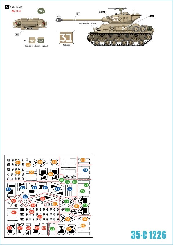 Star Decals 35-C1226 Israeli AFVs 9 1/35 – immagine 2
