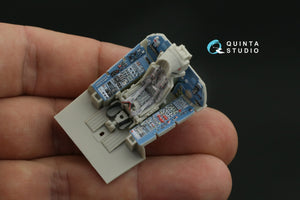 Quinta Studio QD48233 Su-27SM 3D-Printed &amp;amp; coloured Interior on decal paper (KittyHawk) 1/48 – Bild 8