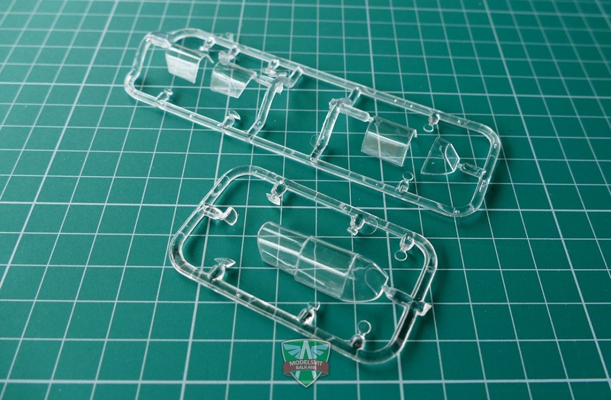 Modelsvit 4803 Yak-1 Early version 1/48 – immagine 3