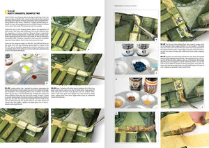 AK Interactive AK130009 ADAM WILDER – MODELING THEORETICAL SOVIET SUBJECTS OF THE GREAT PATRIOTIC WAR – LAYERING TECHNIQUES ( English ) – immagine 10