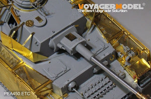 Voyager Model PEA450 WWII German Pz.Kpfw.IV Ausf.J &amp;quot;Thoma shields&amp;quot; wire mesh schürzen (Last Production) (FOR Boder 35008) 1/35 – Bild 13