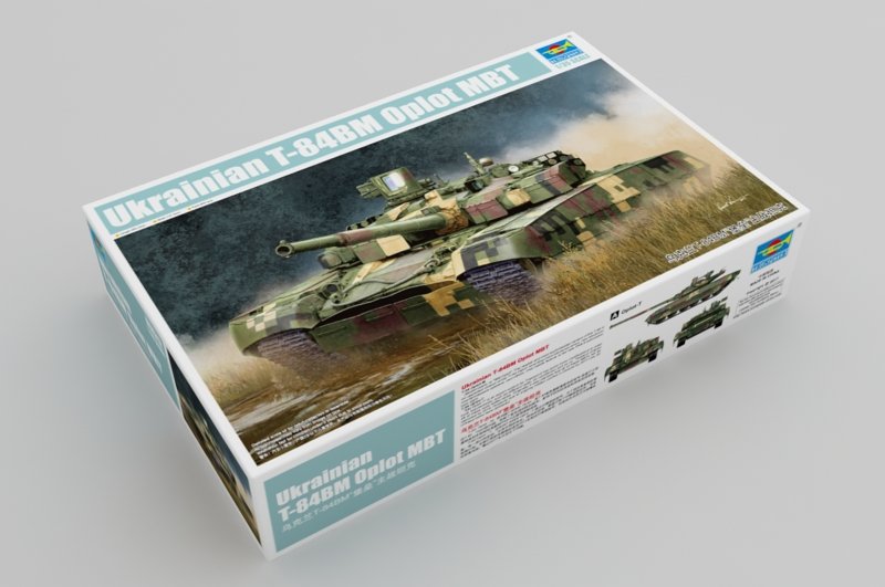 Trumpeter 09512 Ukrainian T-84BM Oplot MBT 1/35 – image 2