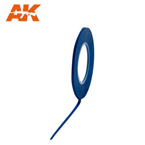 AK Interactive AK9182 MASKING TAPE FOR CURVES 2MM – immagine 2