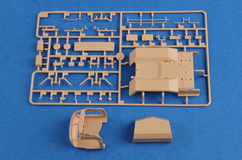 Hobby Boss 83846 Russian BM-13N 1/35 – zdjęcie 5